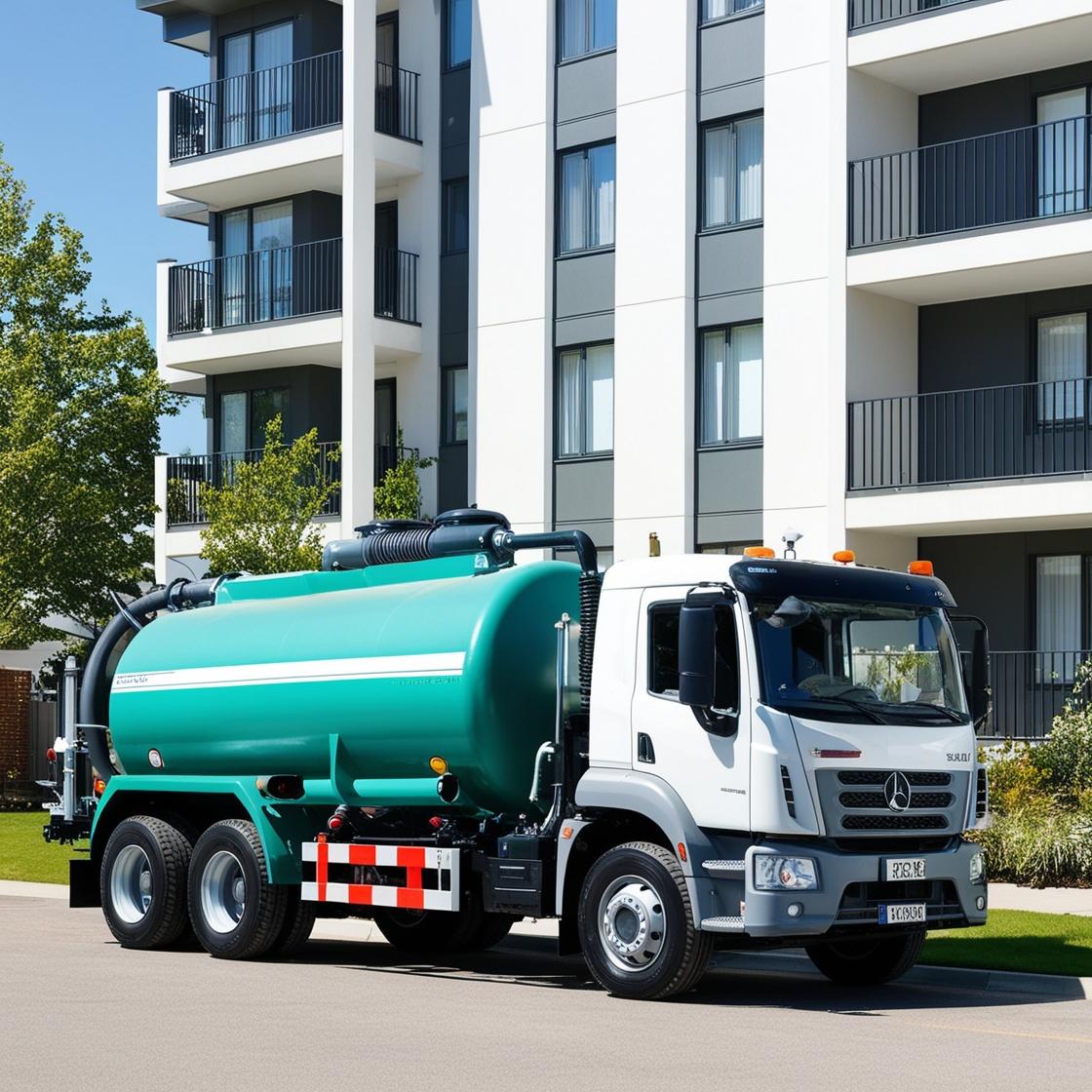 Apartment Septic Tank Cleaning