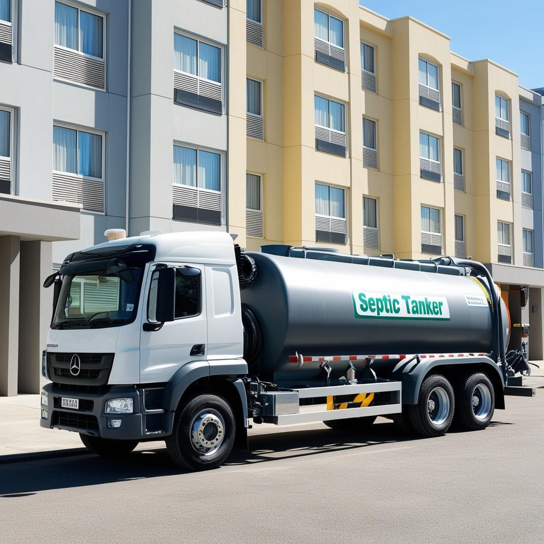 Hotel & Hostel Septic Tank Cleaning