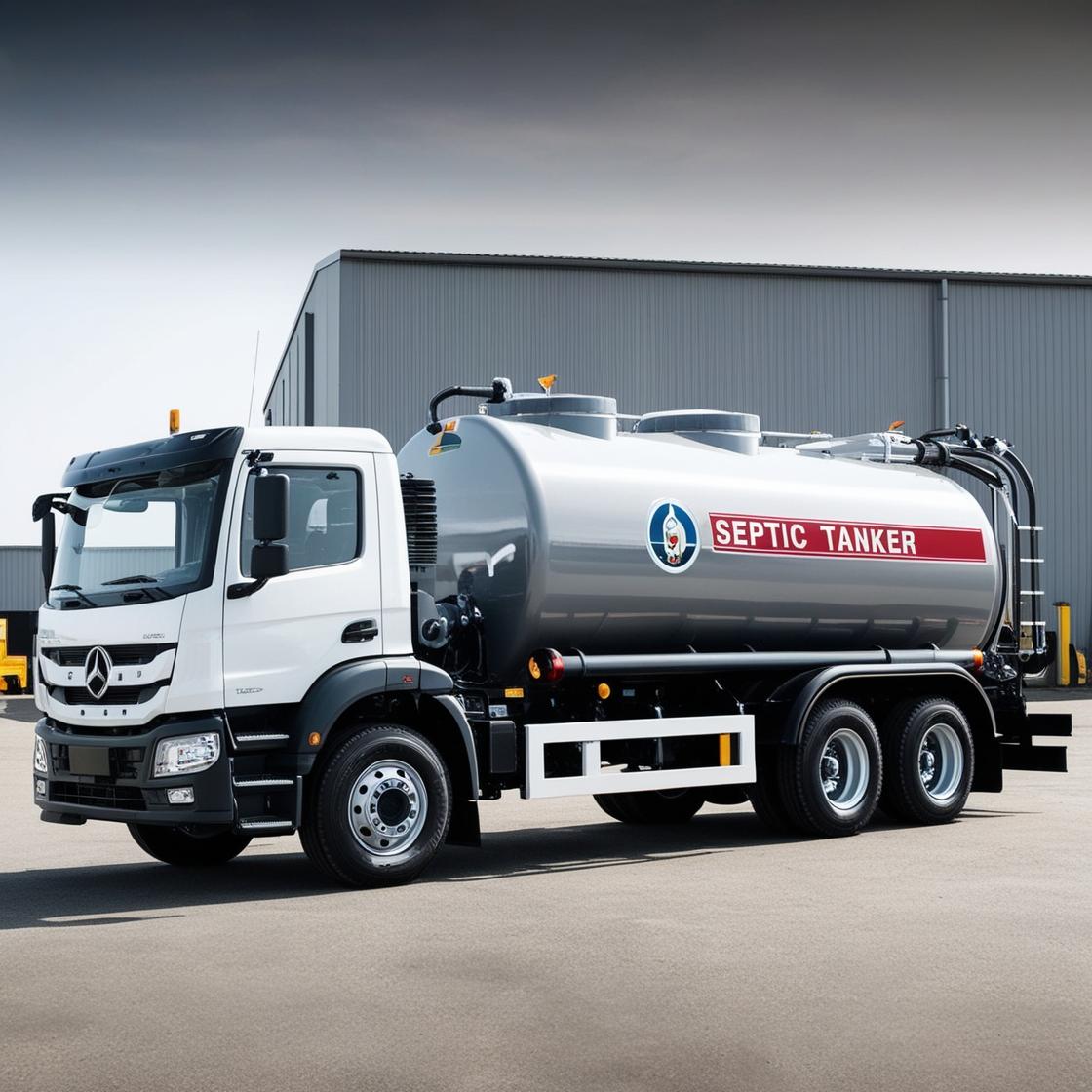 Commercial & Industrial Septic Tank Cleaning