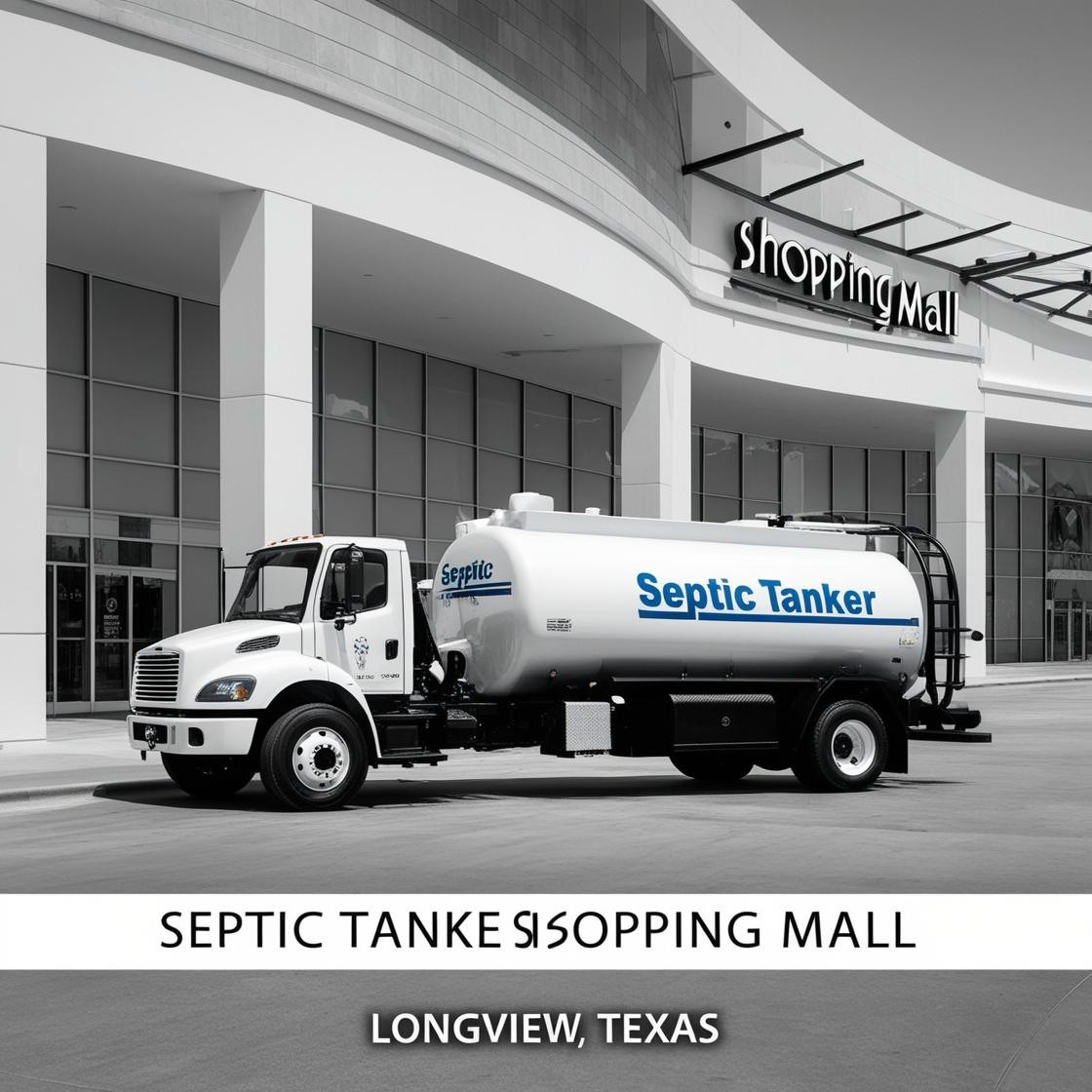 Shopping Mall Septic Tank Cleaning