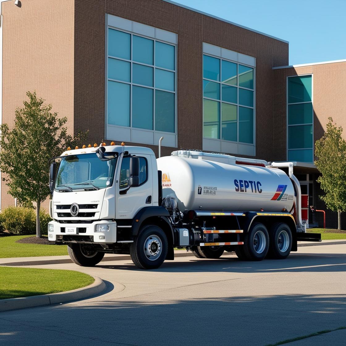 School Septic Tank Cleaning
